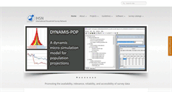 Desktop Screenshot of ihsn.org